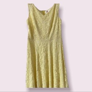 Speechless Womens Sleeveless Mini Fit & Flare Dress